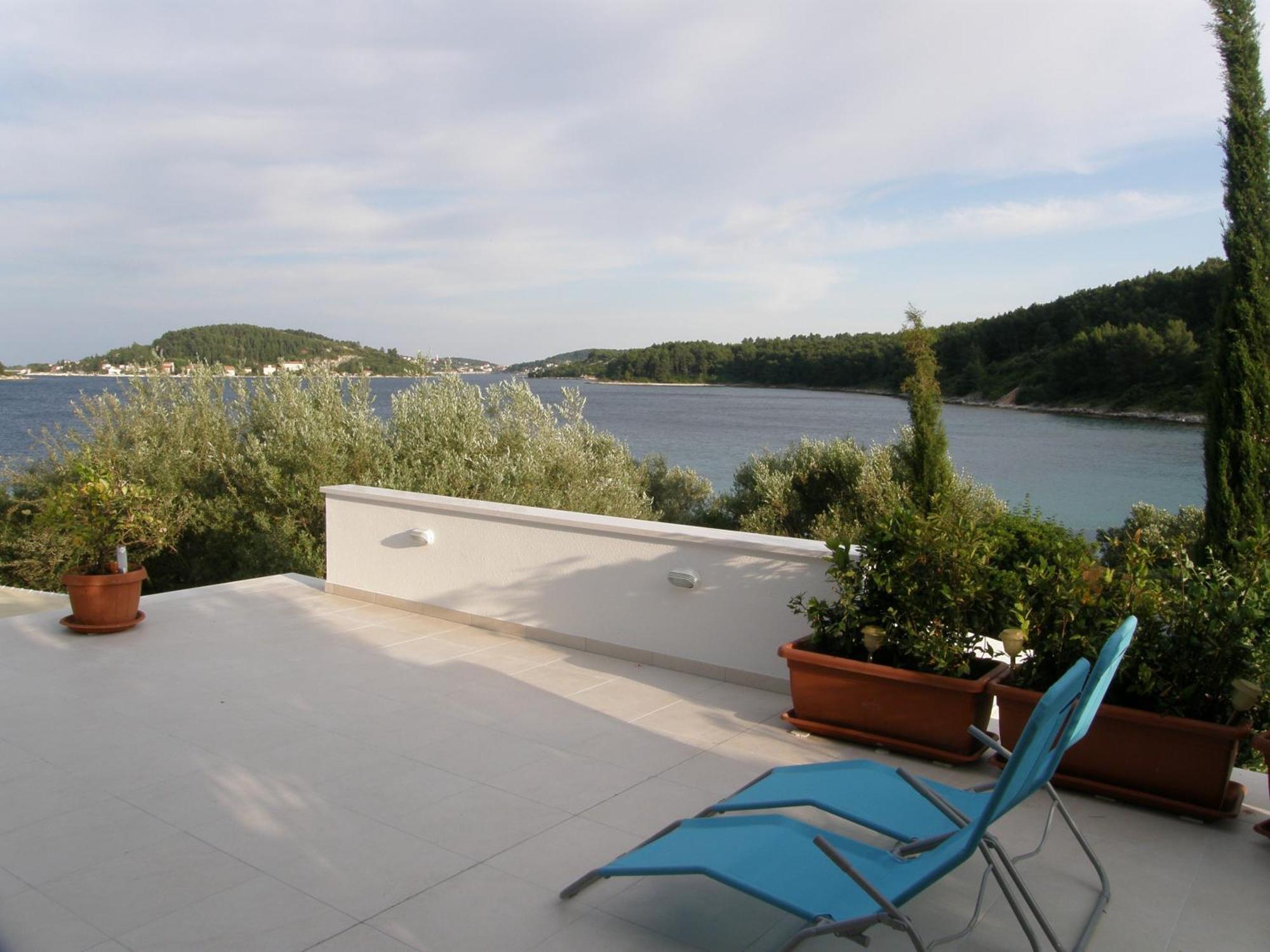 Apartments Grbin (Adults Only) Lumbarda Exterior photo