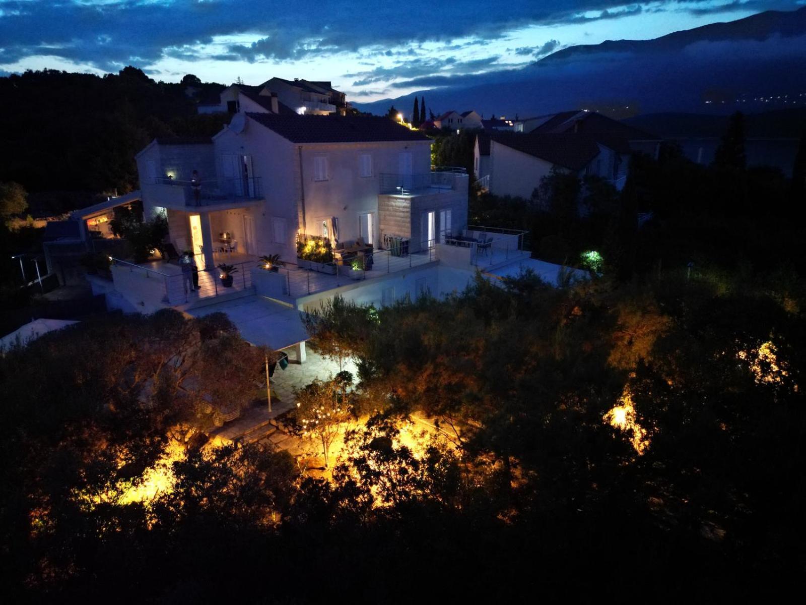Apartments Grbin (Adults Only) Lumbarda Exterior photo