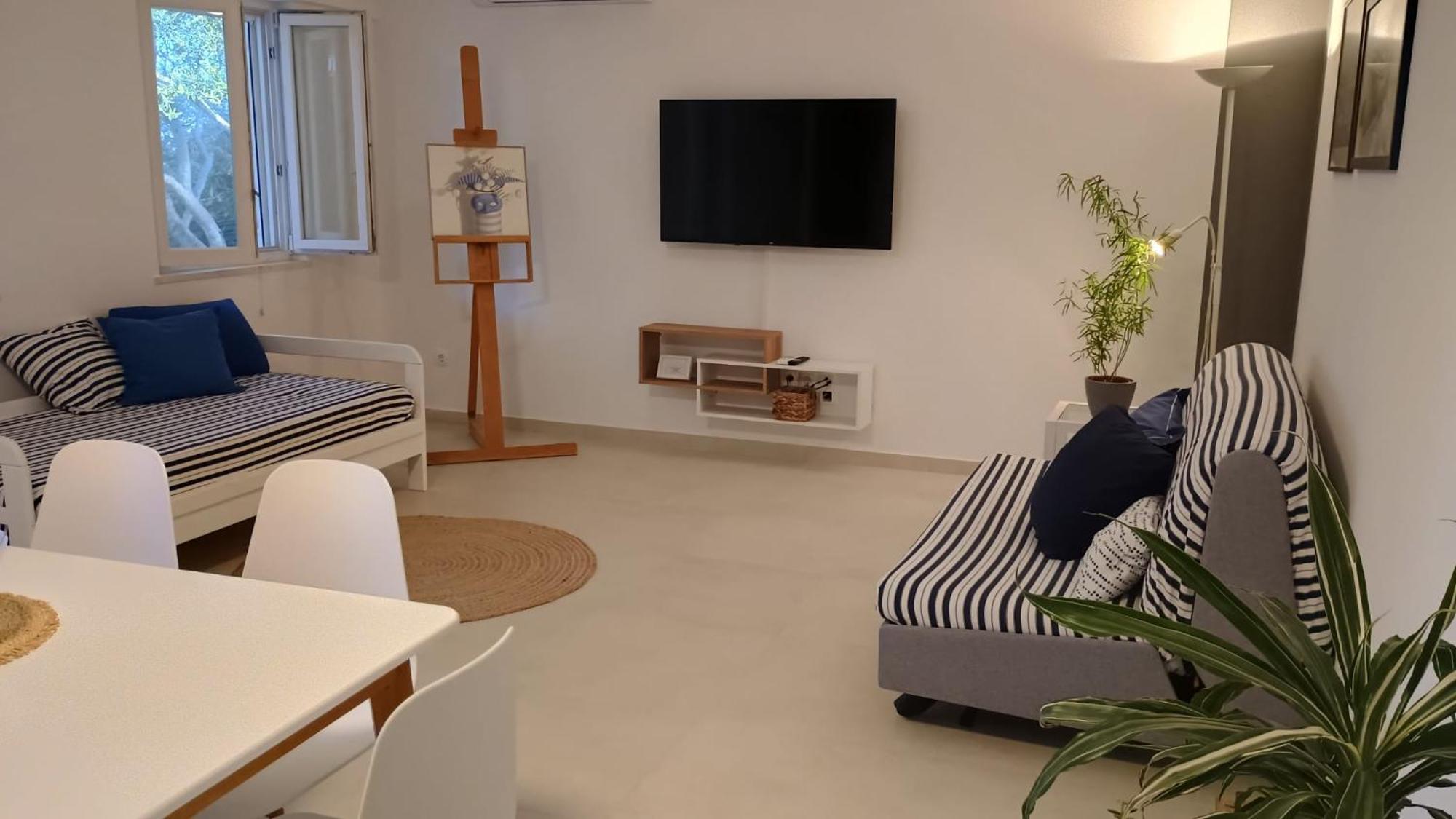 Apartments Grbin (Adults Only) Lumbarda Exterior photo