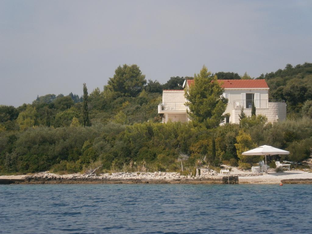 Apartments Grbin (Adults Only) Lumbarda Exterior photo